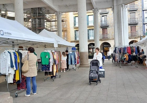 La feria del Stock y el mercadillo serán este viernes y sábado, en horario de mañana y tarde.