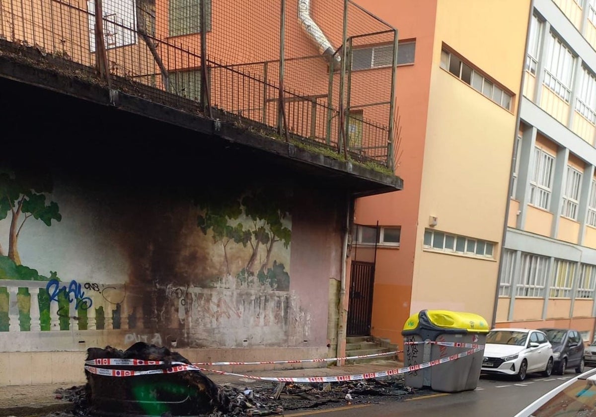 EAJ-PNV Arrasate reitera su petición de instalar materiales ignífugos y sistemas de detección de fuego tras nuevos incendios en contenedores