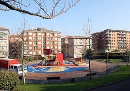 Barrio de Belaskoenea en Irun.