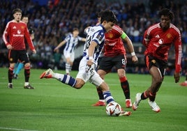 El Real Sociedad - Manchester United, en directo