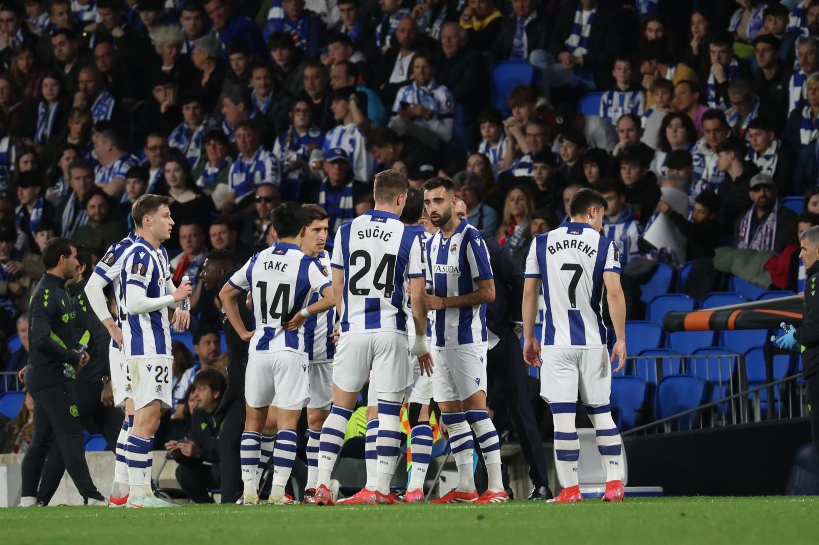Real Sociedad 1 - Manchester United 1