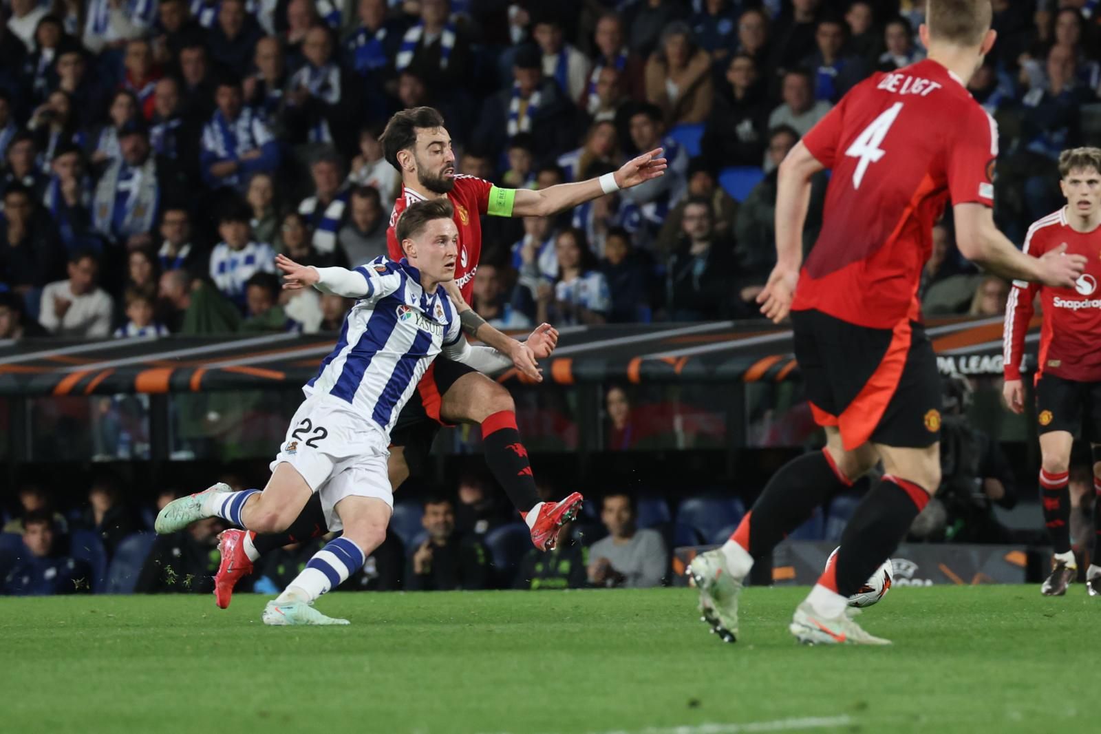 Real Sociedad 1 - Manchester United 1