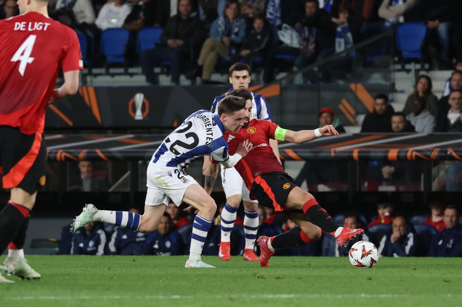 Real Sociedad 1 - Manchester United 1