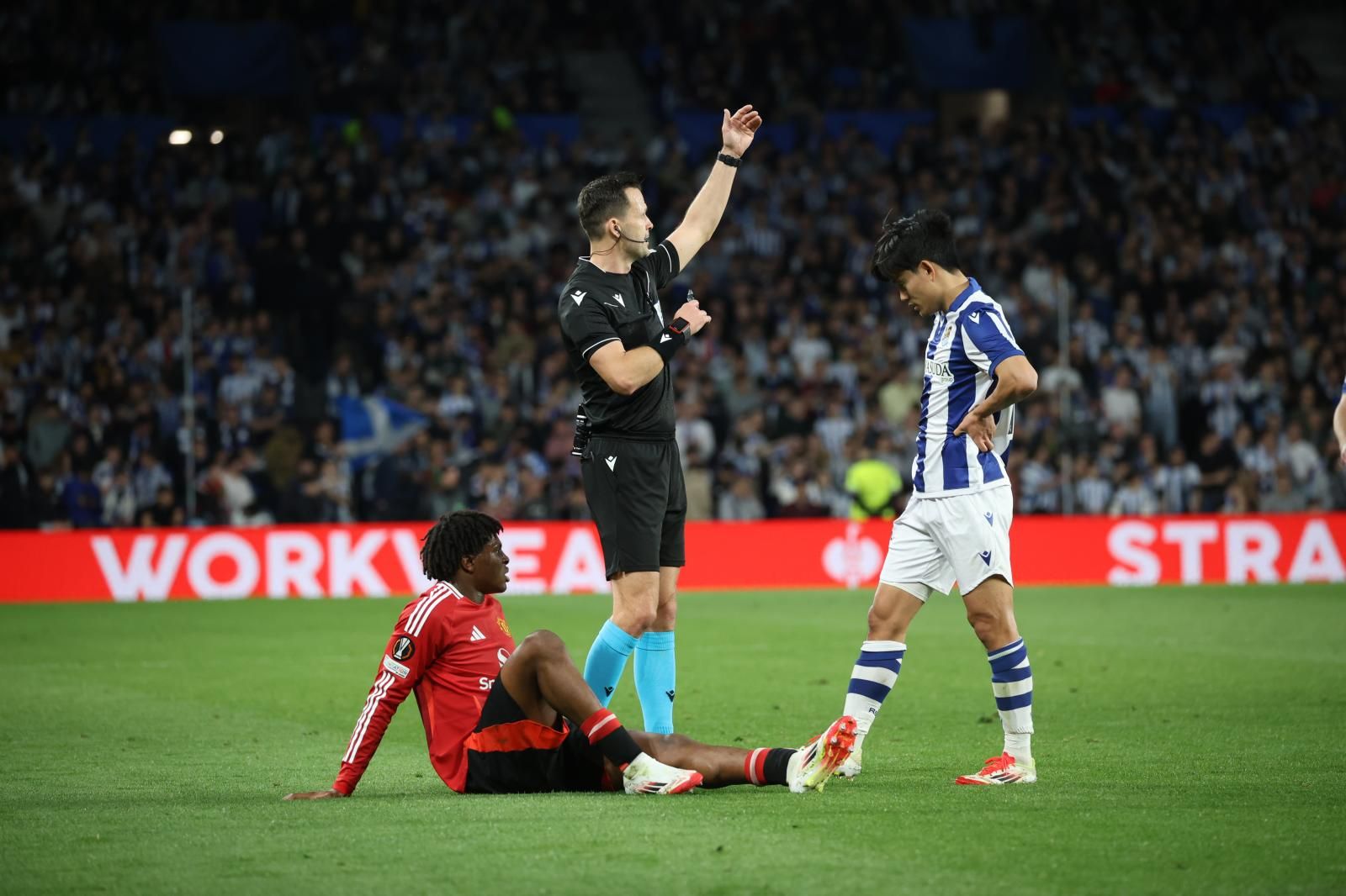 Real Sociedad 1 - Manchester United 1