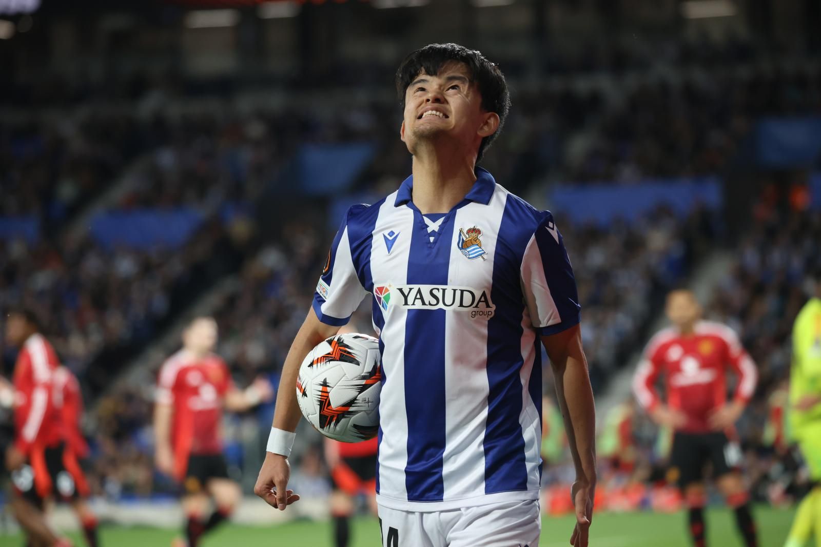 Real Sociedad 1 - Manchester United 1
