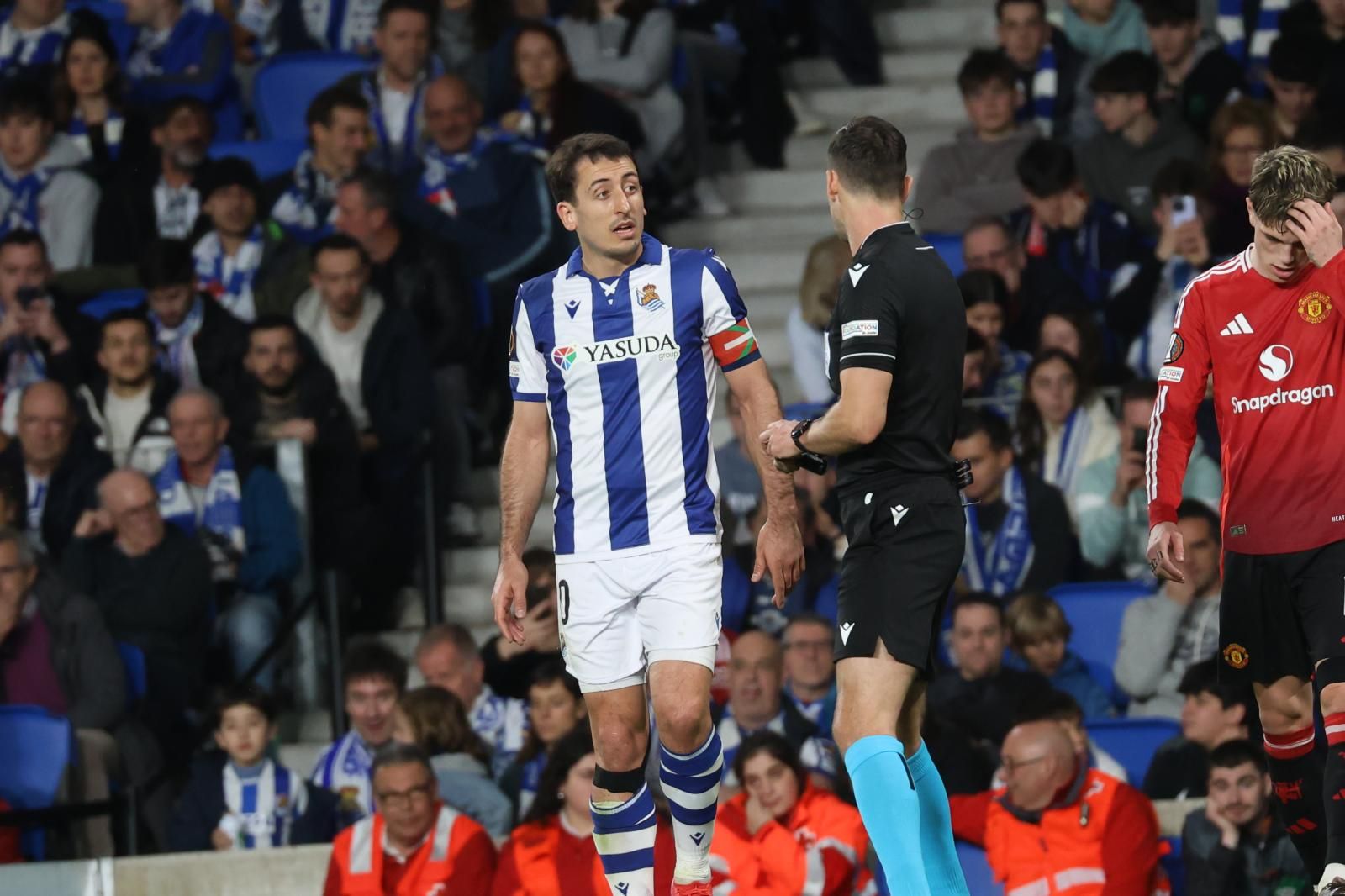 Real Sociedad 1 - Manchester United 1
