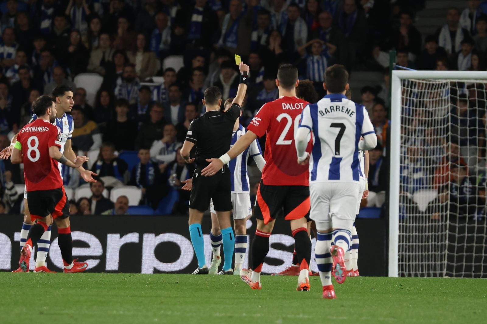 Real Sociedad 1 - Manchester United 1