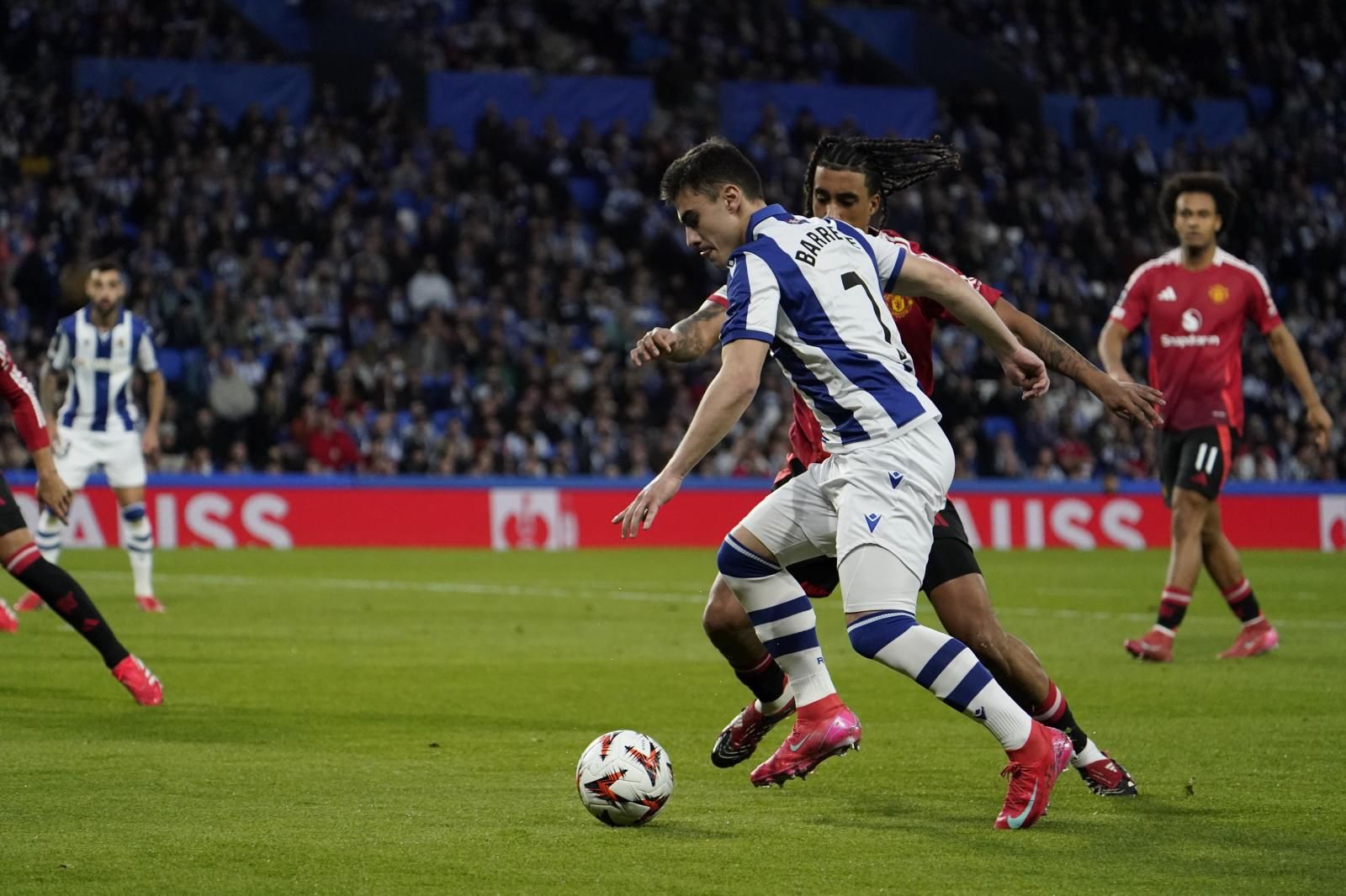 Real Sociedad 1 - Manchester United 1