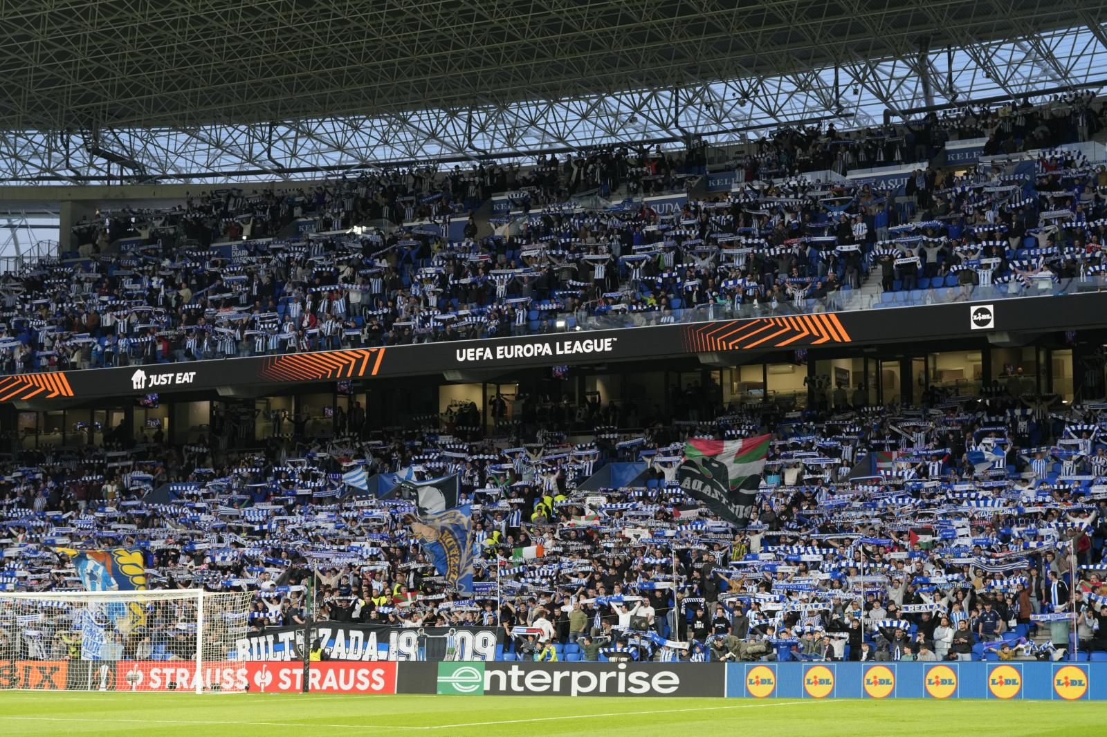 Real Sociedad 1 - Manchester United 1