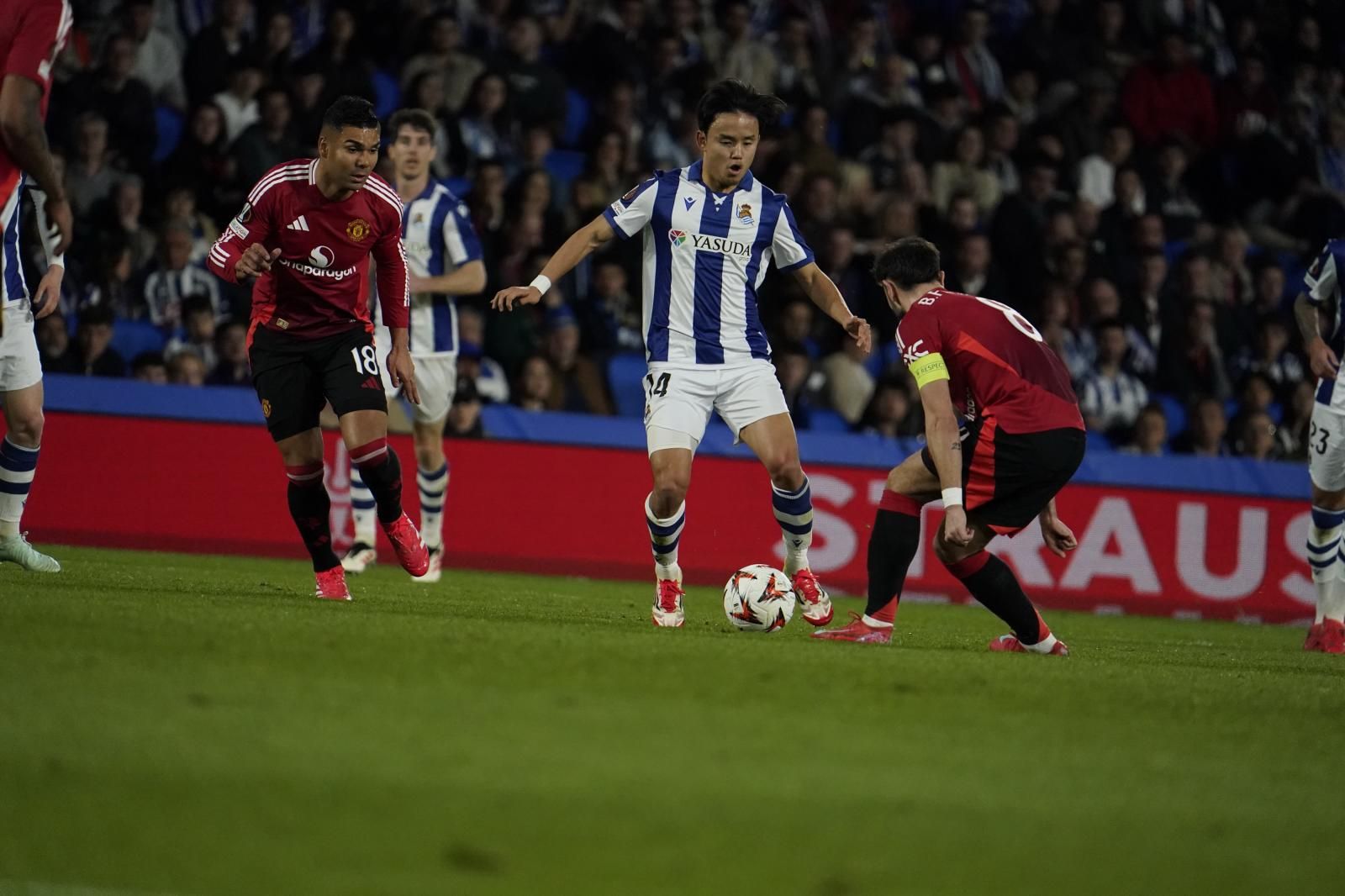Real Sociedad 1 - Manchester United 1