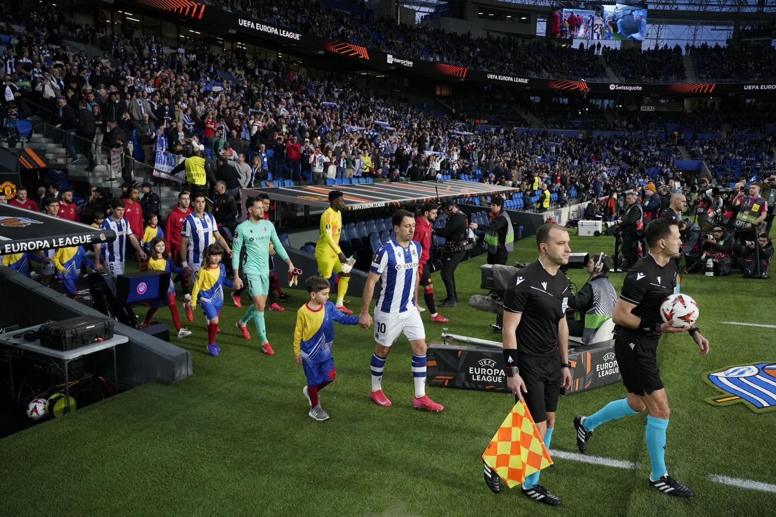 Real Sociedad 1 - Manchester United 1