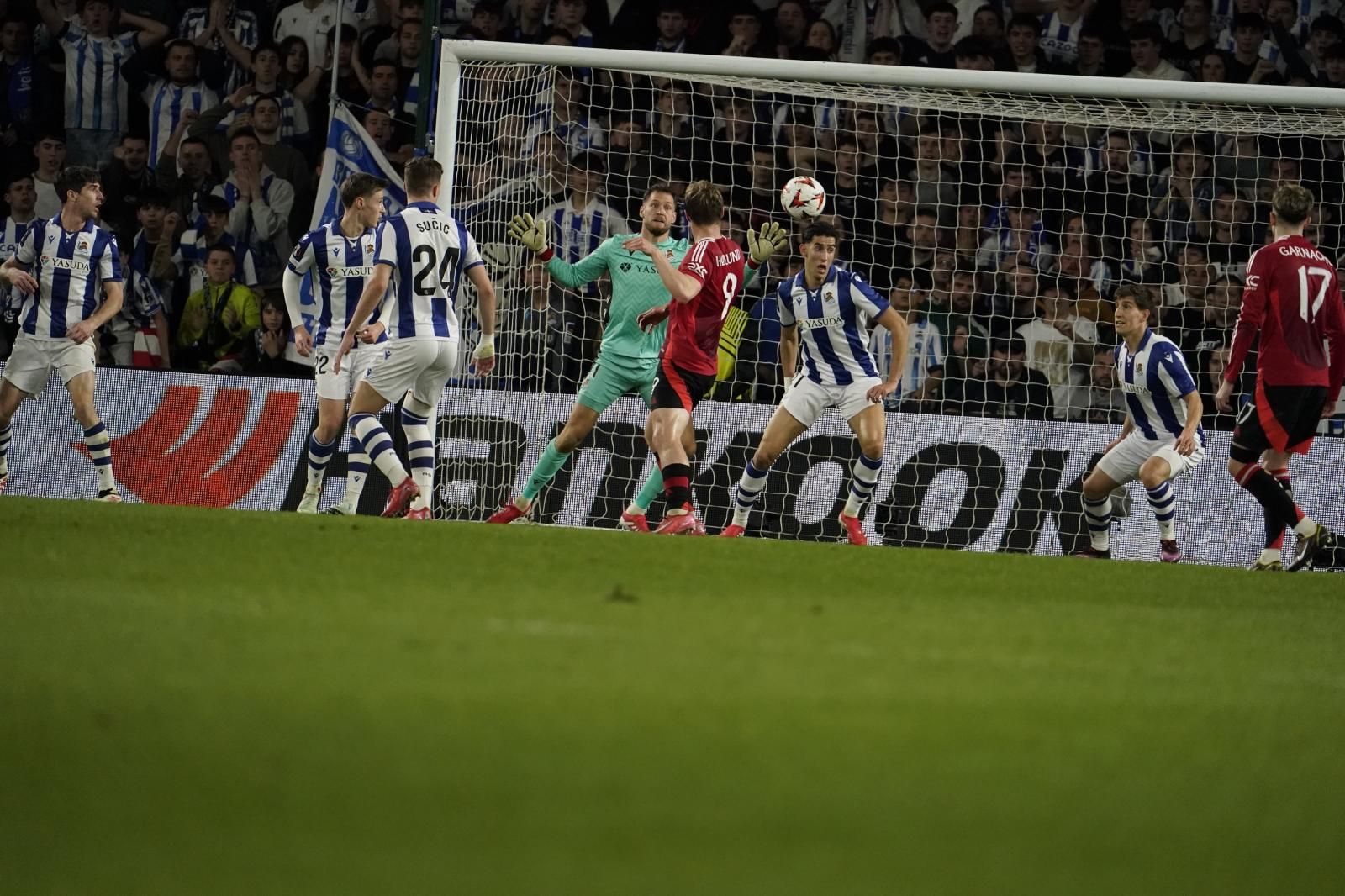 Real Sociedad 1 - Manchester United 1