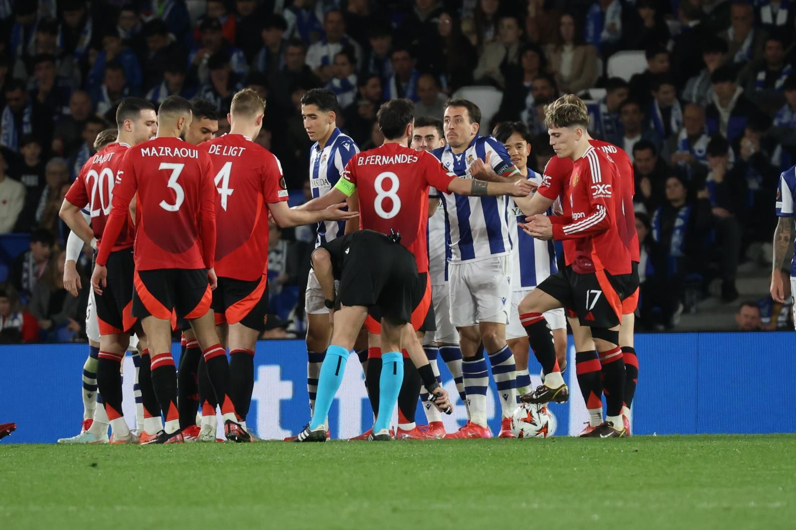 Real Sociedad 1 - Manchester United 1