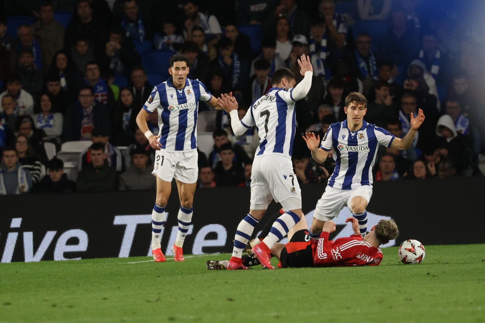 Real Sociedad 1 - Manchester United 1