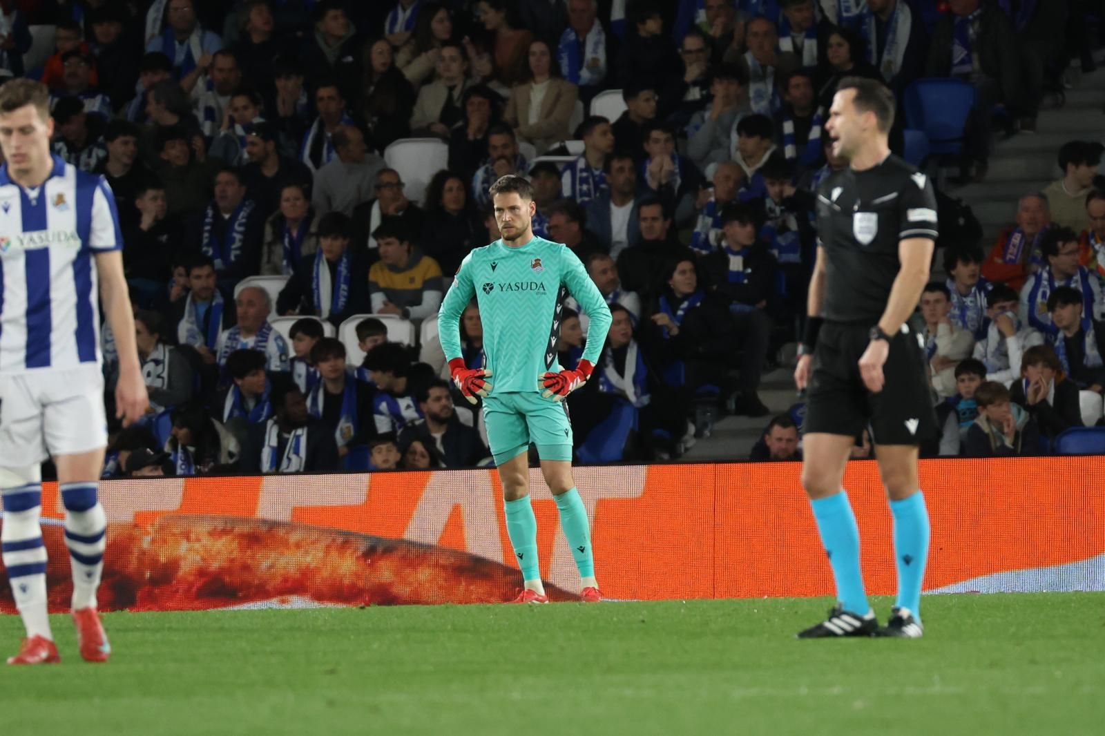 Real Sociedad 1 - Manchester United 1