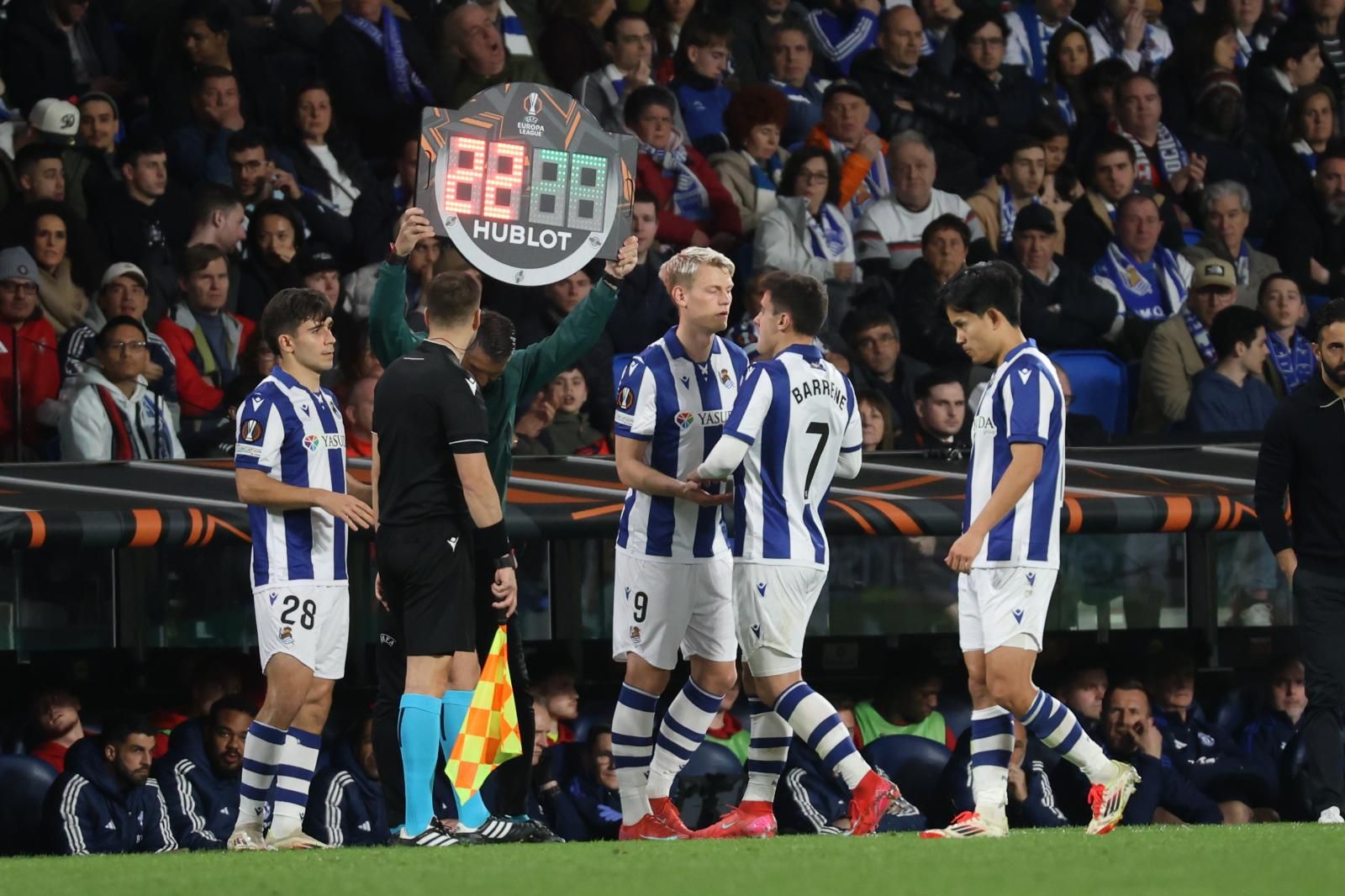 Real Sociedad 1 - Manchester United 1