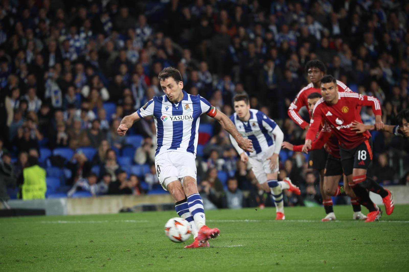 Real Sociedad 1 - Manchester United 1