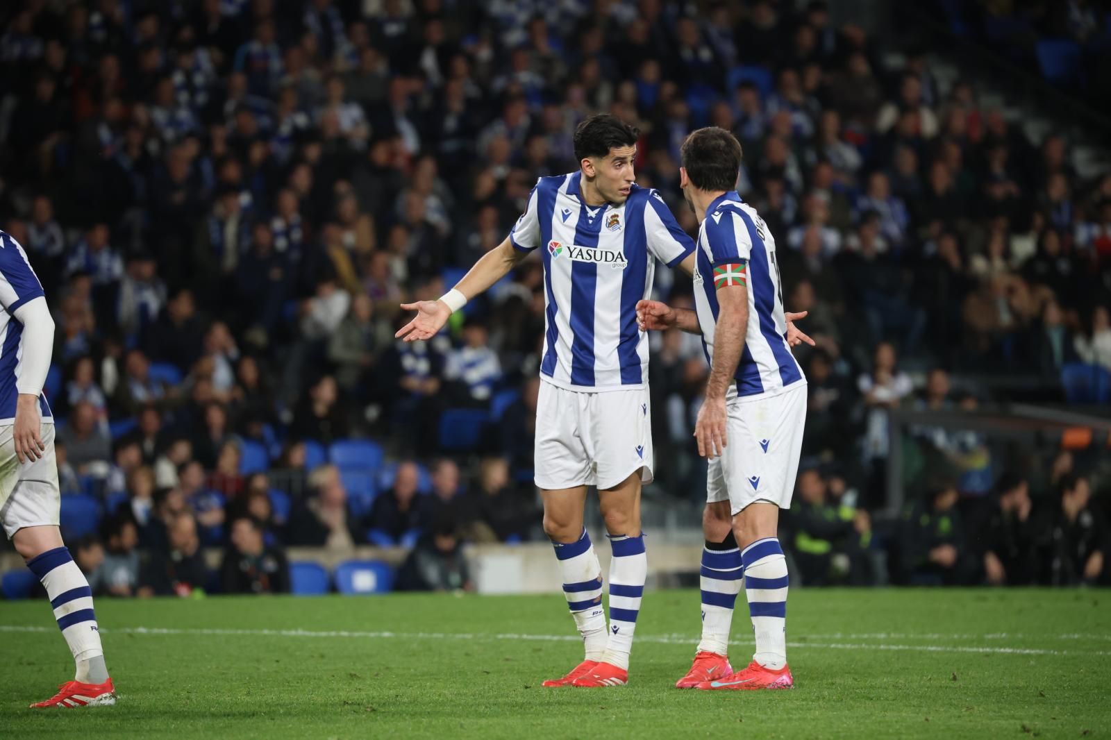 Real Sociedad 1 - Manchester United 1