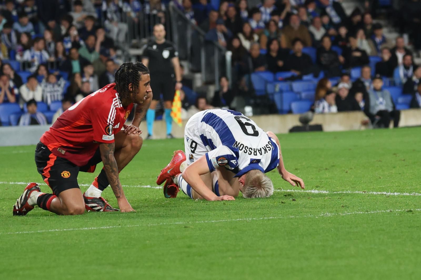 Real Sociedad 1 - Manchester United 1