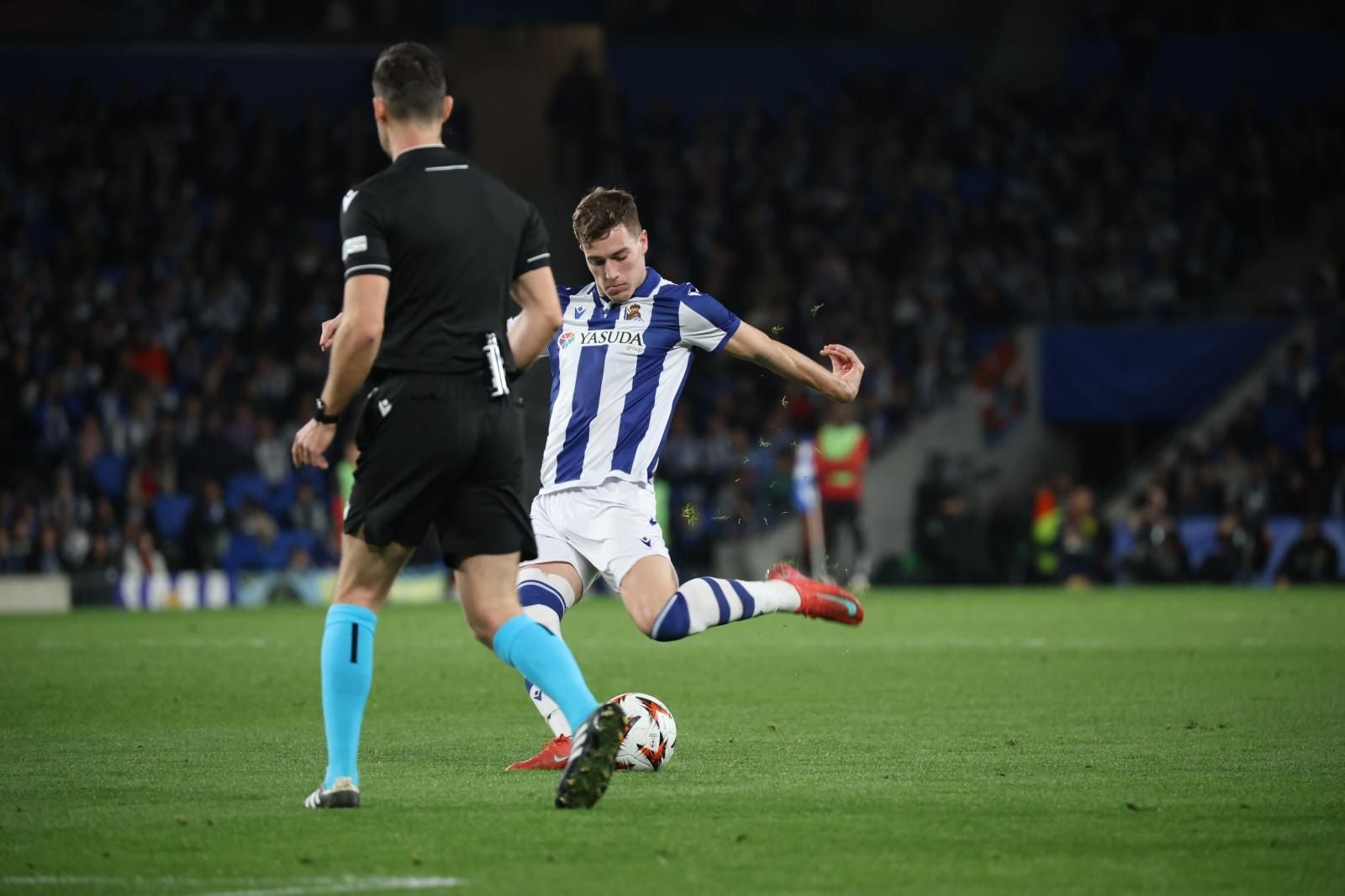 Real Sociedad 1 - Manchester United 1