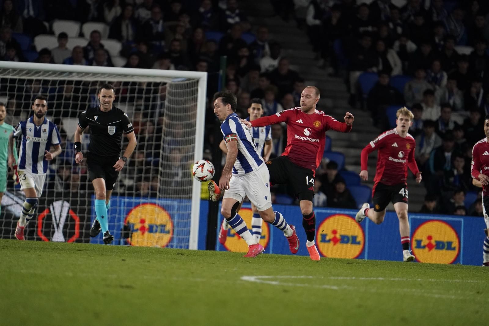 Real Sociedad 1 - Manchester United 1