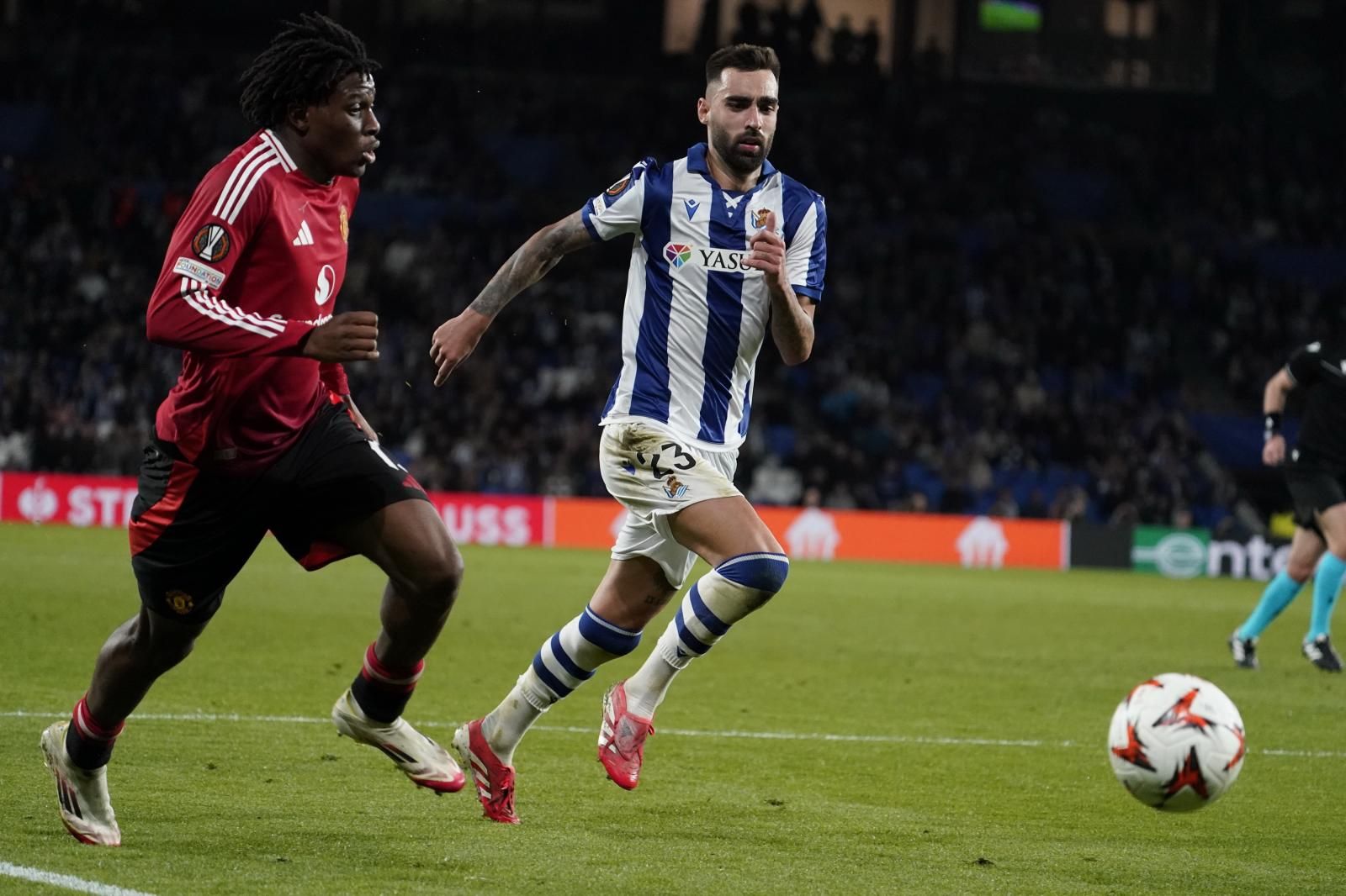 Real Sociedad 1 - Manchester United 1
