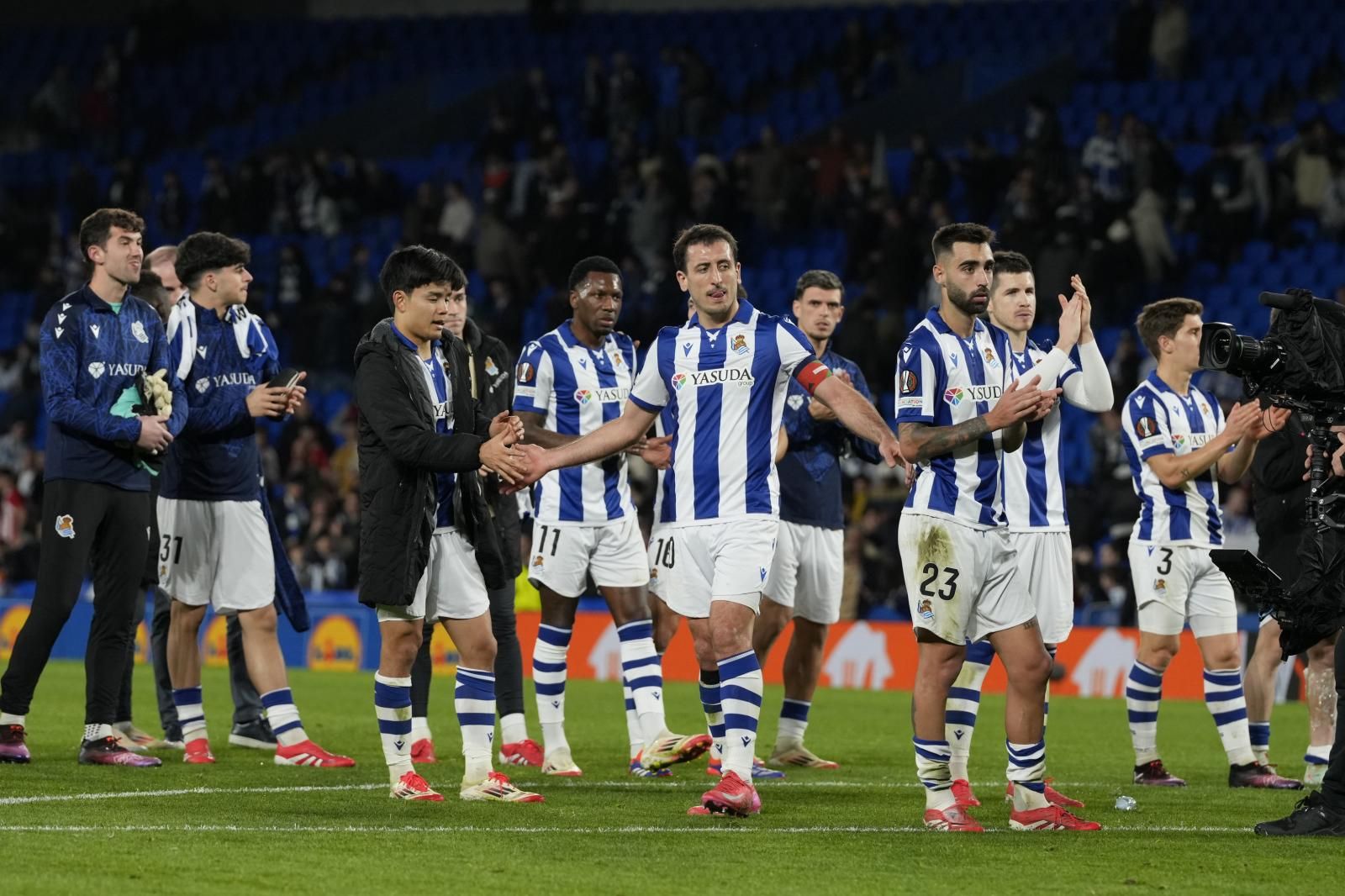 Real Sociedad 1 - Manchester United 1
