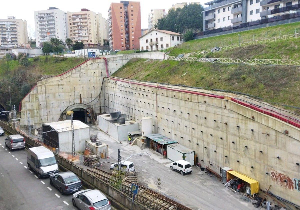 Licitado el proyecto para soterrar las vías en Galtzaraborda