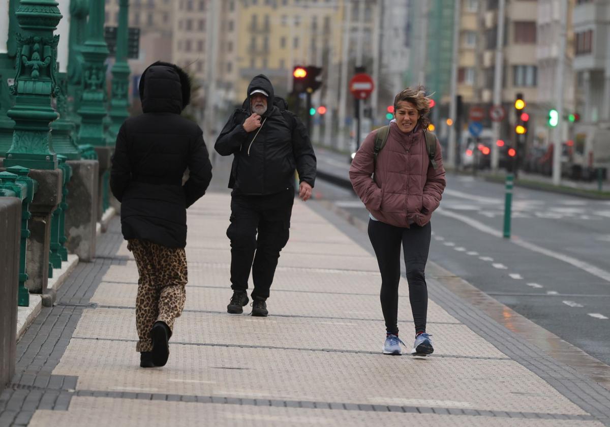 Gipuzkoa está en aviso amarillo por vientos del sureste que ya rozan los 100 km/h