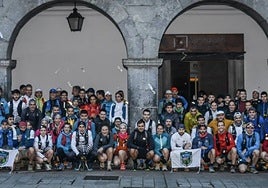 85 lagun elkartu ziren lehen zatia egiteko.