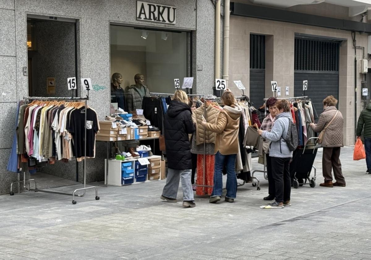 La Feria del Stock volvió a visitar las calles