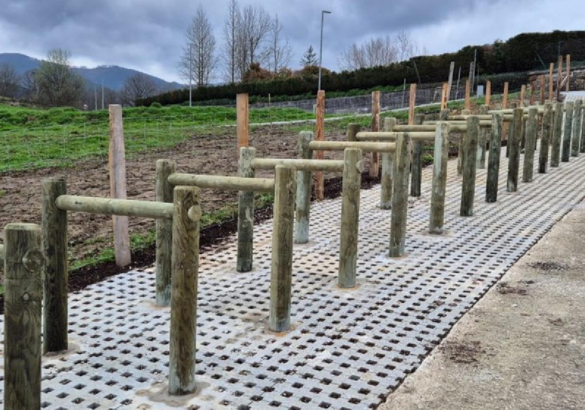 Nuevas infraestructuras para ciclistas en Usako