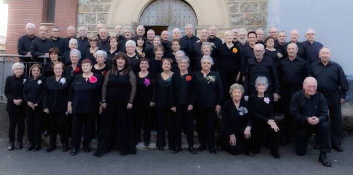 Las voces femeninas del coro Goiz Eguzki ofrecen el concierto del 8 de Marzo
