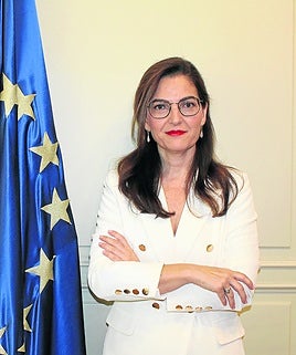 La magistrada Lucía Avilés, actual vocal del Consejo General del Poder Judicial.