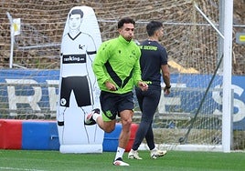 Zubimendi corre en solitario en Zubieta