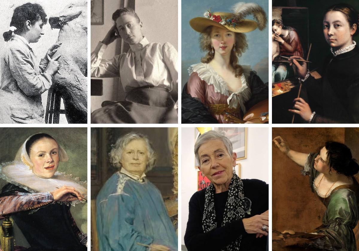 De olvidadas a reivindicadas: mujeres en la historia del arte