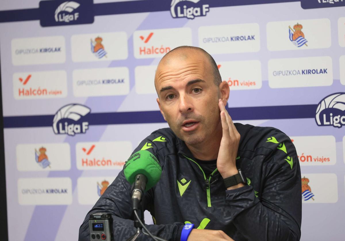 José Luis Sánchez Vera durante su comparecencia.