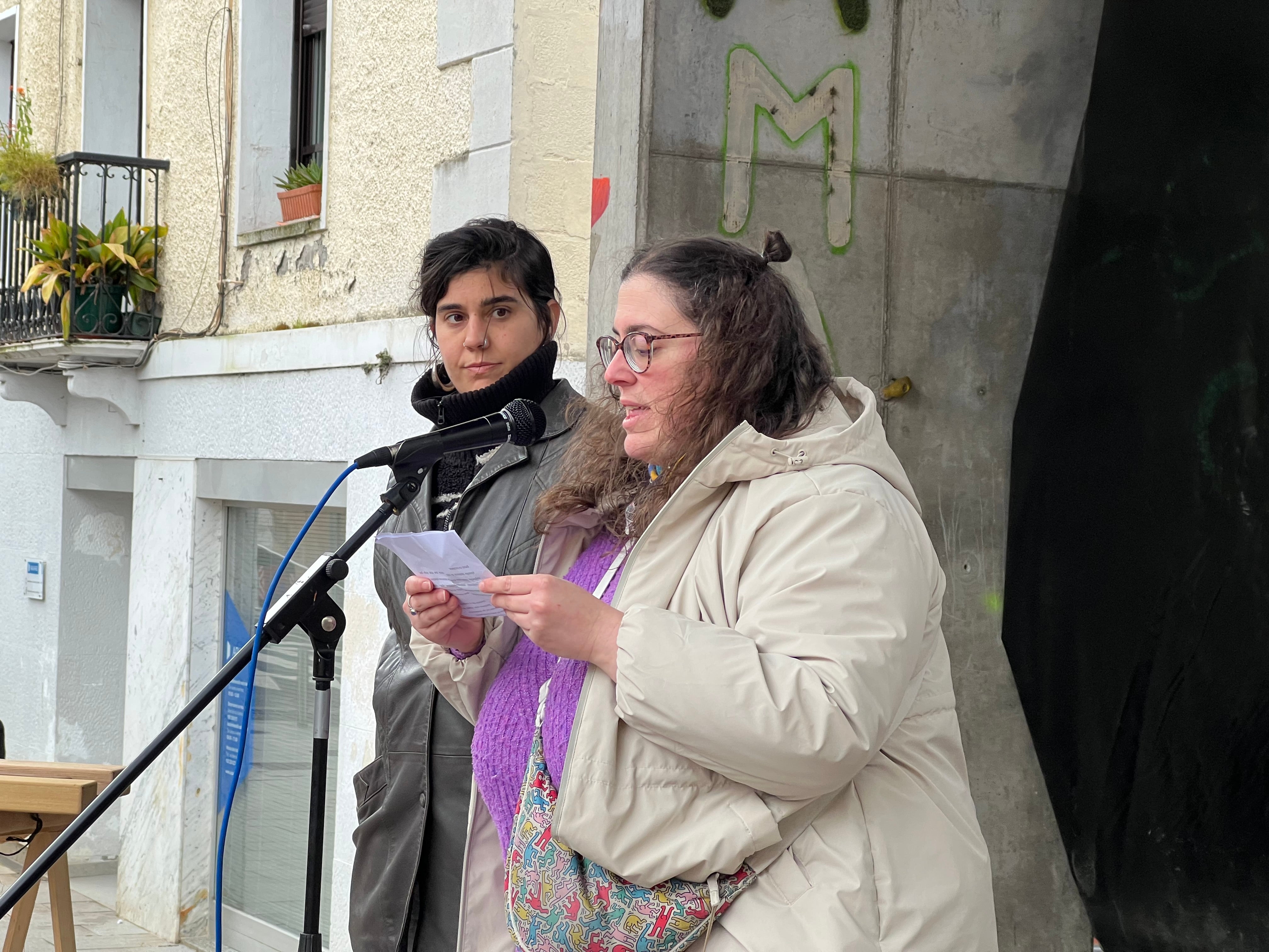 Un participativo 8 de marzo en Urola Garaia
