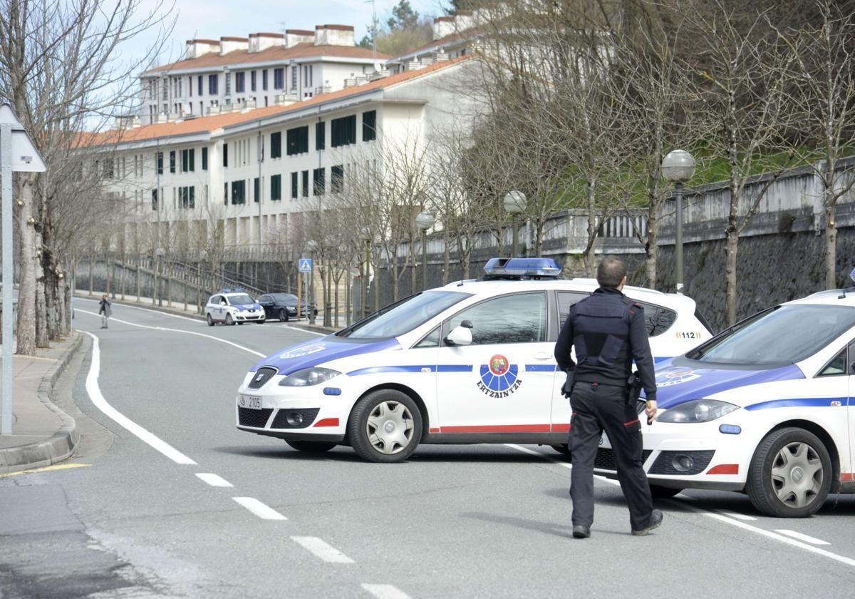 Detenido tras ser sorprendido robando en una ikastola en Errenteria