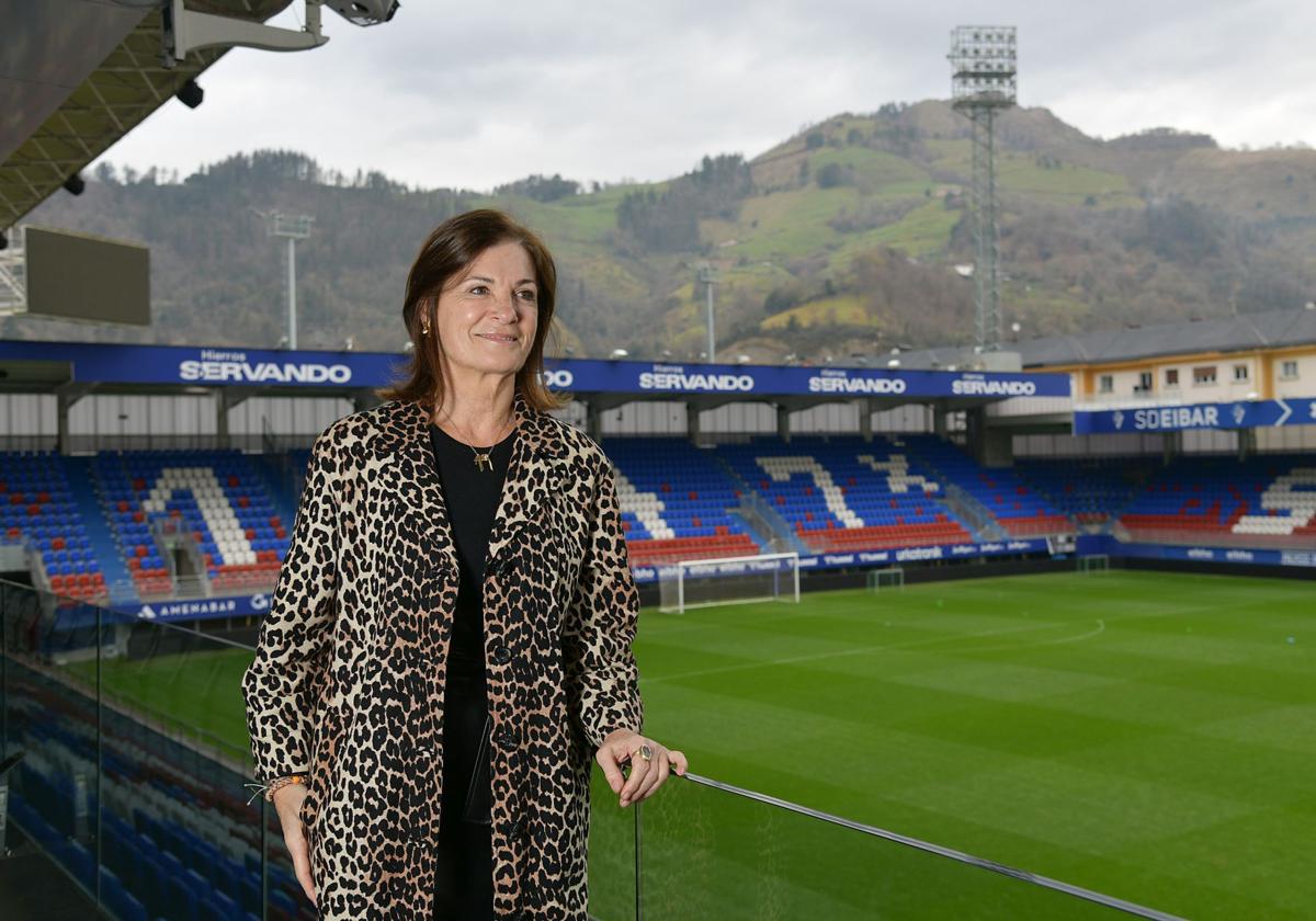 «El Eibar y la ciudad deportiva son viables estemos donde estemos»