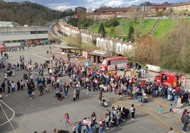 Los más pequeños han disfrutado en la jornada de puertas abiertas