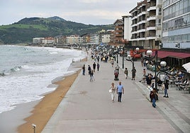 Paseo Malecón Zarautz.