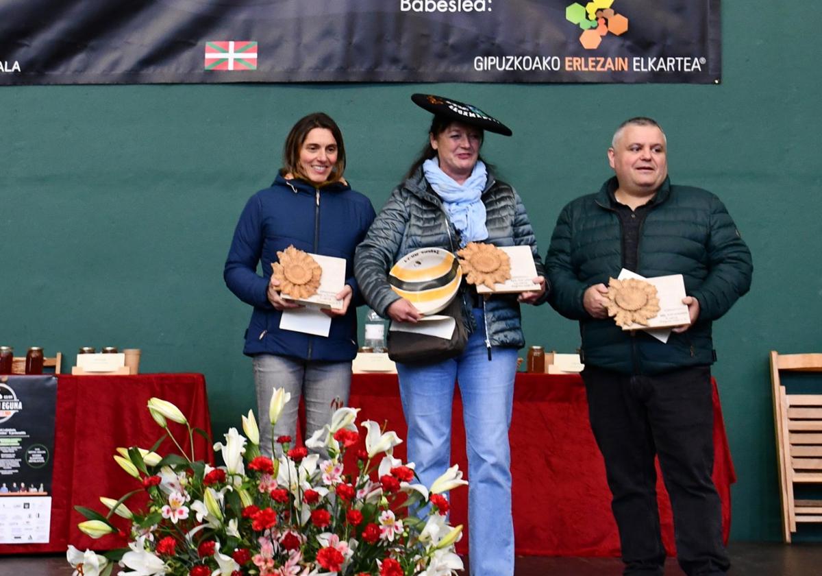 Carmen Etxeberria irabazlea, Itziar Lopez eta Aitor Lopez, bigarren eta hirugarren sailkatuekin.