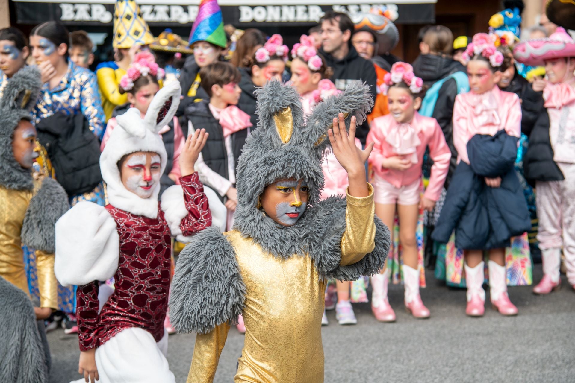 Gran Domingo de Piñata en Altza