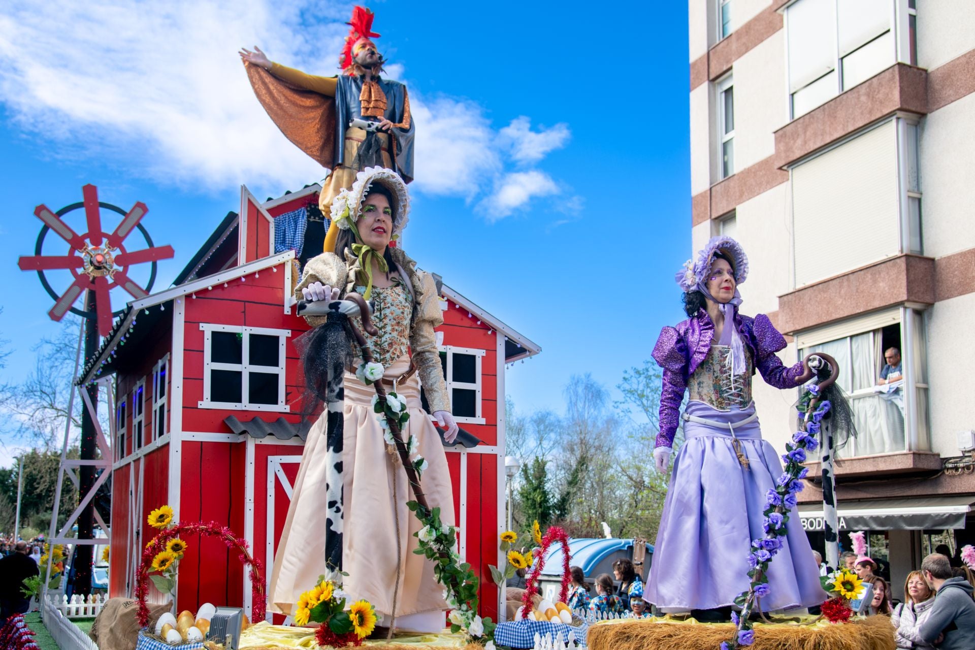 Gran Domingo de Piñata en Altza