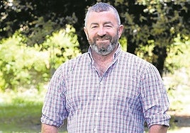 José Ramón Mutuberria era miembro del PNV en Hondarribia y presidente de Zumardikoak