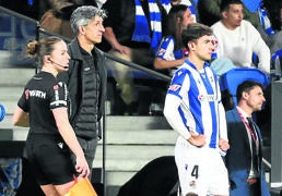 Imanol: «Si no tienes energía y piernas, es muy complicado»