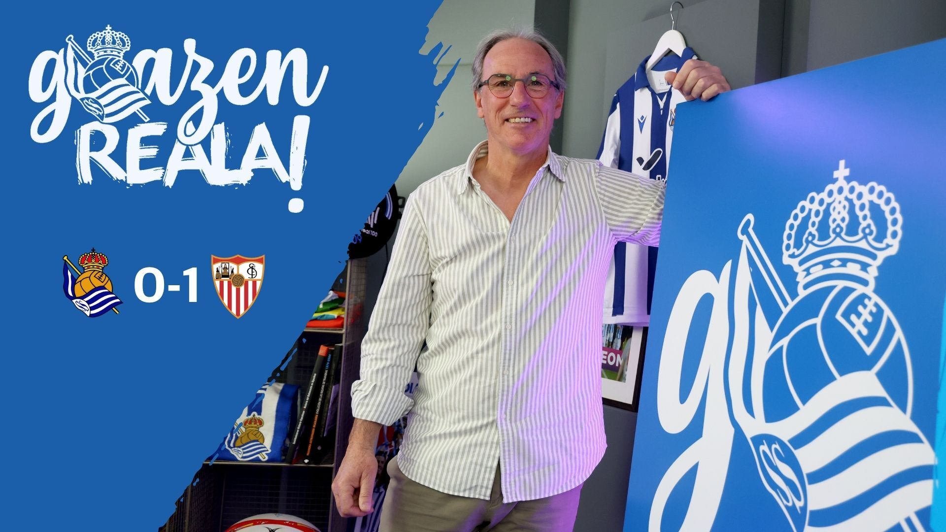 Goazen Reala!, con Bixio Górriz: pese a todo, con ilusión a Manchester