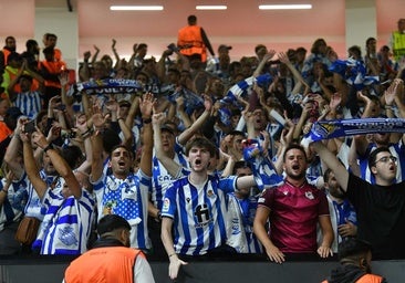 Mil quinientos realzales animarán al equipo en Old Trafford