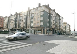 Vista general de Gijón.